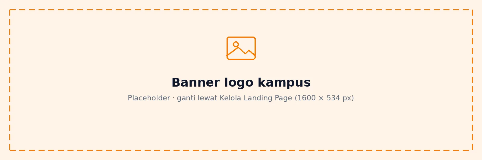 Logo kampus asal mahasiswa yang didampingi Datasoft